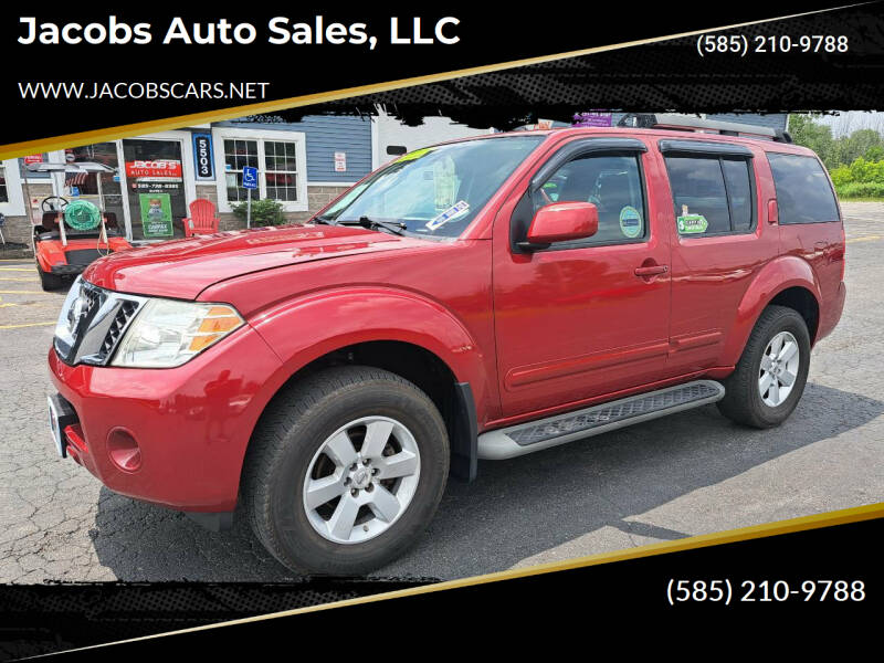 2011 Nissan Pathfinder For Sale In Rochester, NY