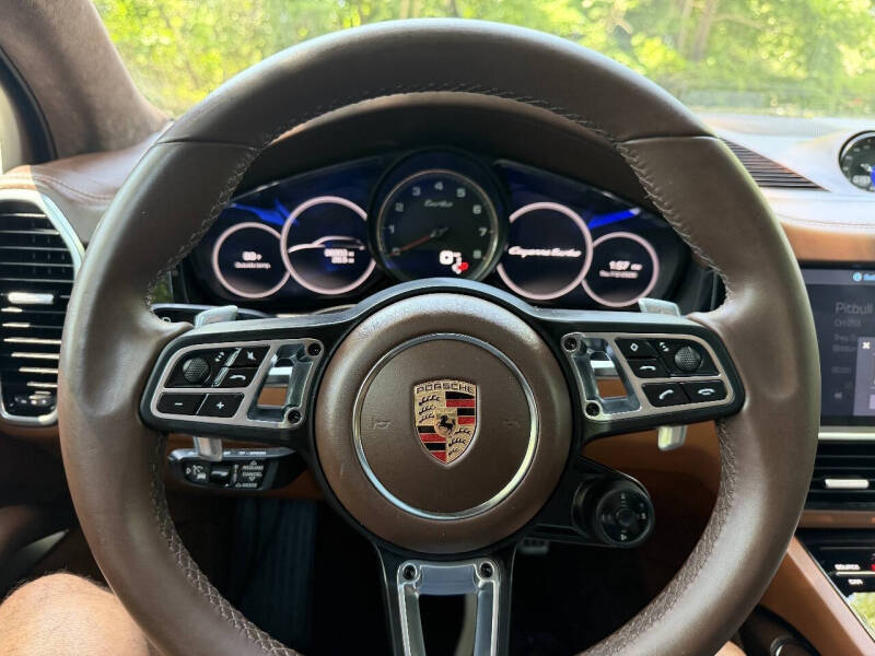 2020 Porsche Cayenne Turbo