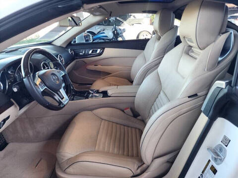 2016 Mercedes-Benz SL-Class SL 550