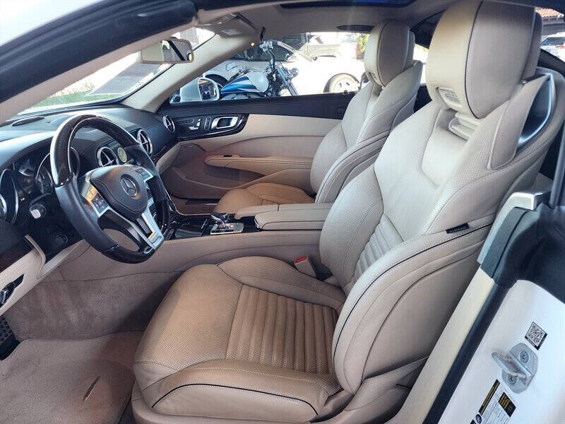 2016 Mercedes-Benz SL-Class SL 550