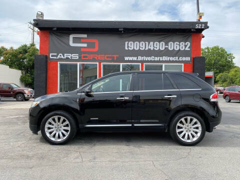 2012 Lincoln MKX for sale at Cars Direct in Ontario CA