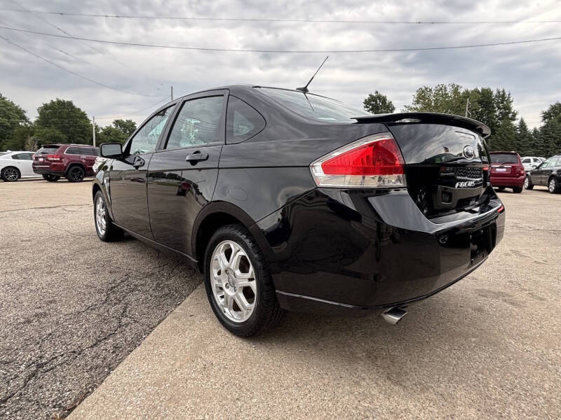 2008 Ford Focus SES