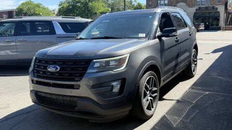 2016 Ford Explorer Sport