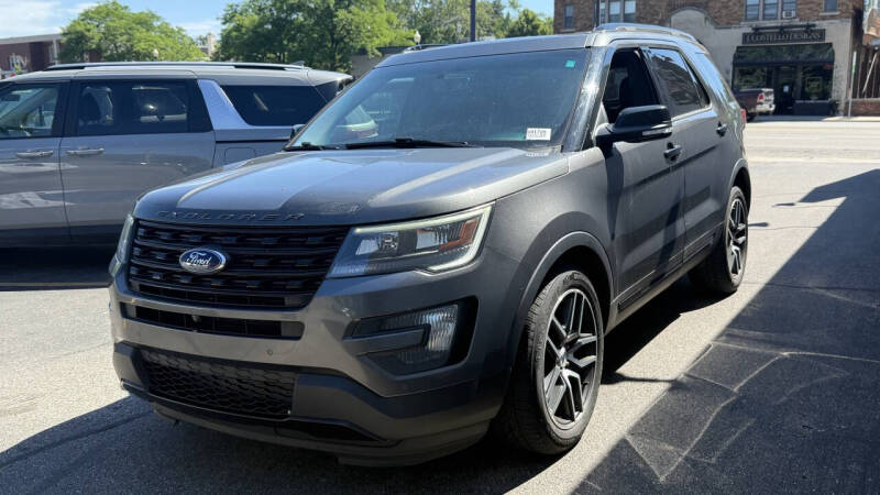 2016 Ford Explorer Sport
