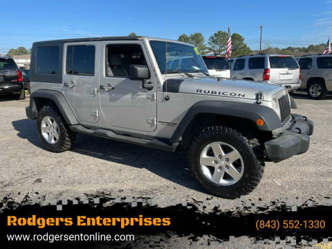 2007 Jeep Wrangler Unlimited for sale at Rodgers Wranglers in North Charleston SC