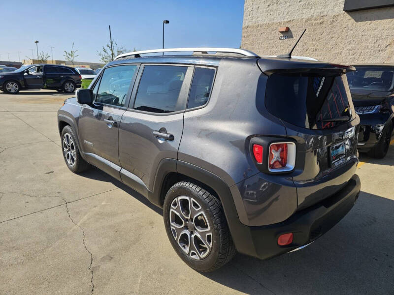 2017 Jeep Renegade Limited