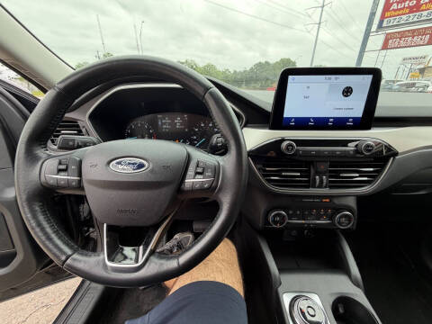 2021 Ford Escape SE