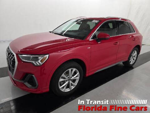 2023 Audi Q3 quattro S line Prem Plus 45 TFSI