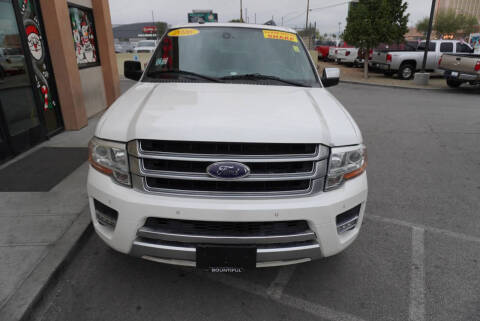 2016 Ford Expedition EL Platinum