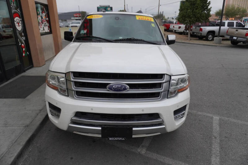 2016 Ford Expedition EL Platinum