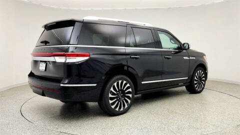 2022 Lincoln Navigator Black Label