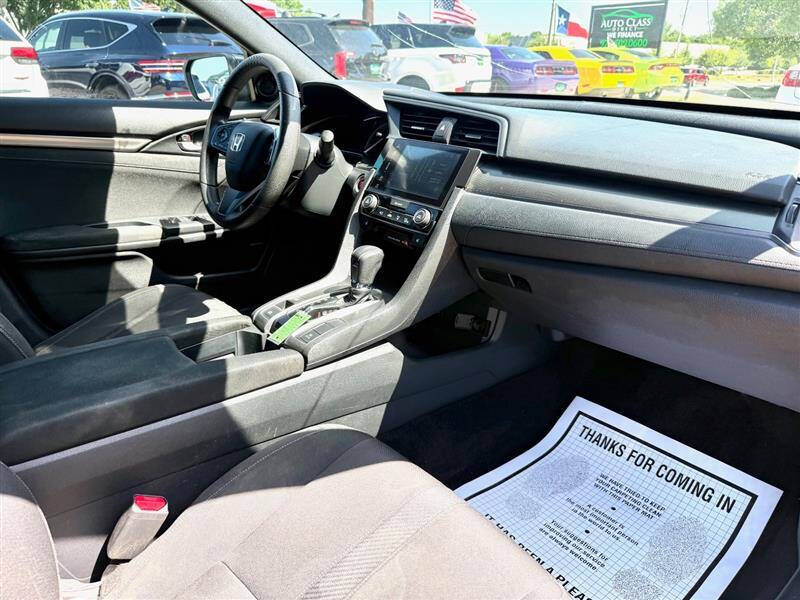 2018 Honda Civic EX