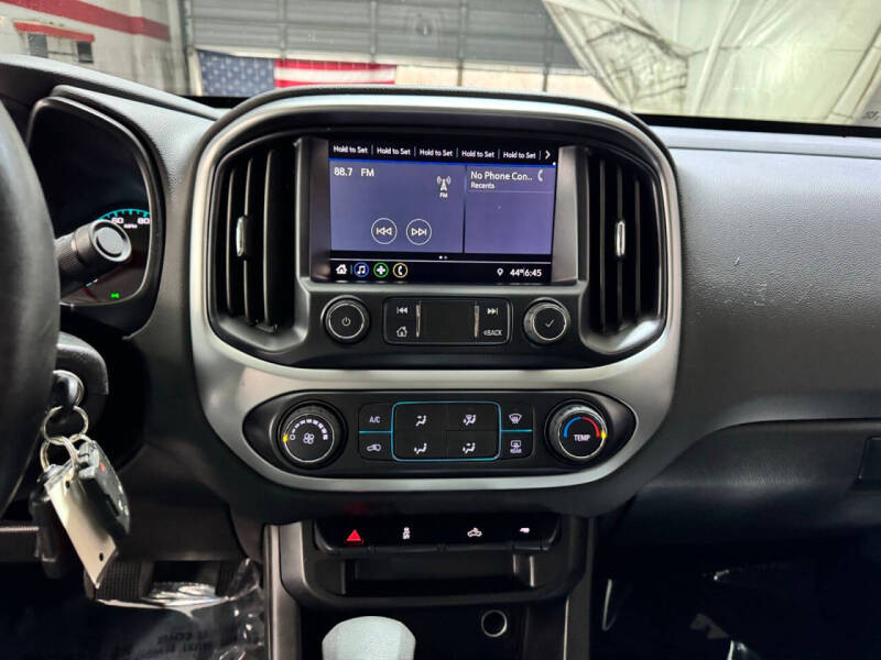 2022 Chevrolet Colorado