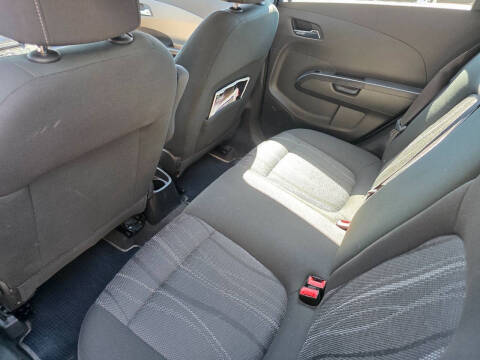 2012 Chevrolet Sonic LT