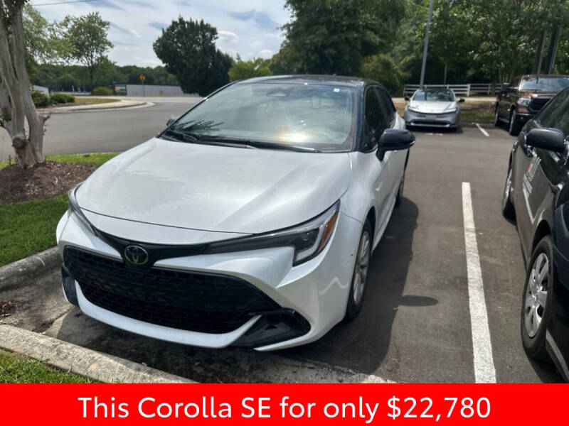 2023 Toyota Corolla Hatchback SE