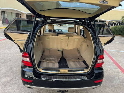 2011 Mercedes-Benz M-Class ML 350