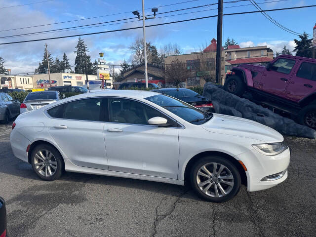 2015 Chrysler 200 for sale at Autos by Talon in Seattle, WA