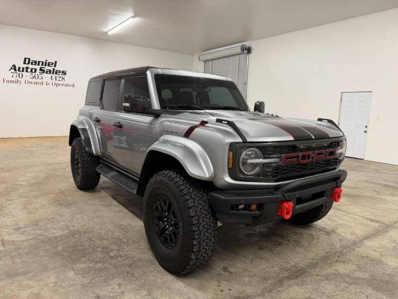 2024 Ford Bronco Raptor