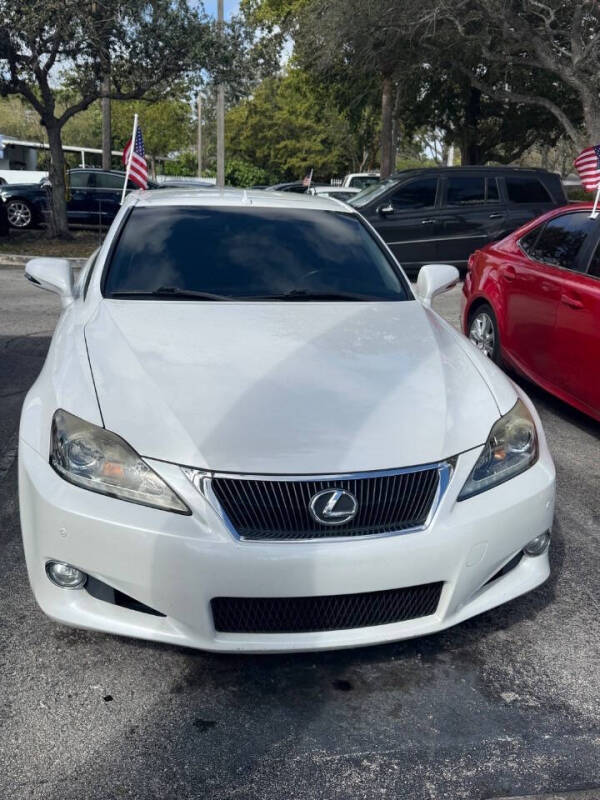 2014 Lexus IS 350C