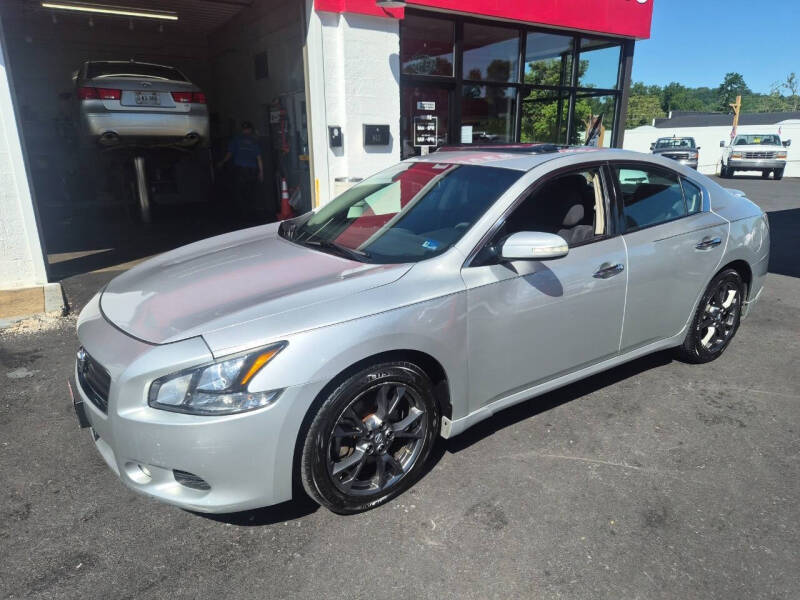 2012 Nissan Maxima 3.5 SV