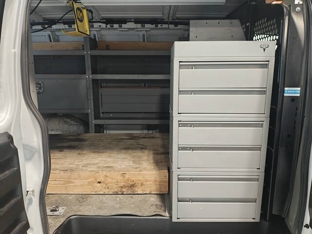 2020 GMC Savana 2500