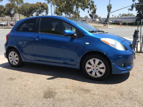 2008 Toyota Yaris for sale at Beyer Enterprise in San Ysidro CA