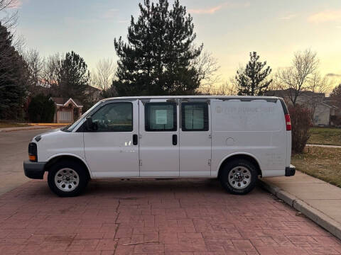 2010 GMC Savana 1500