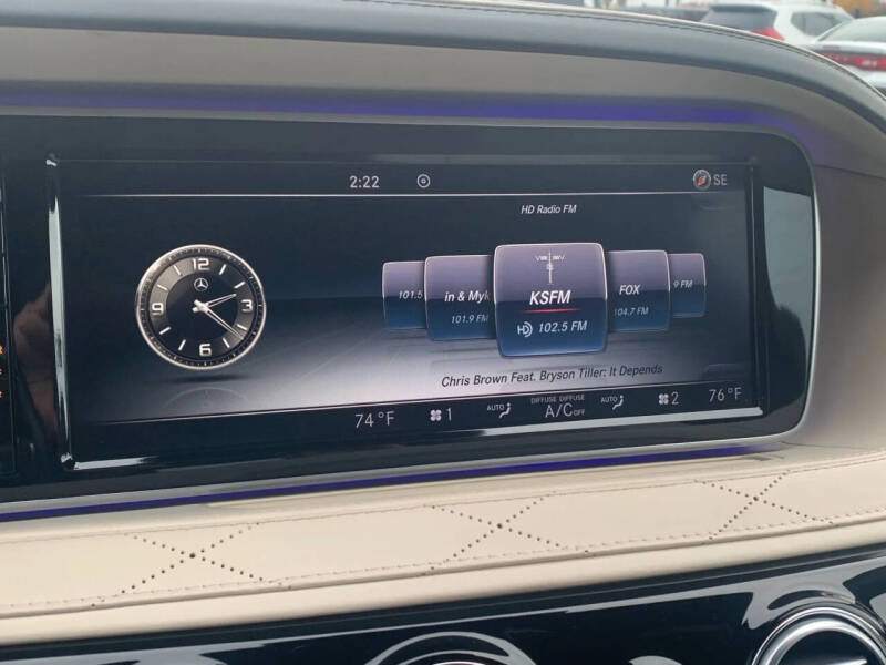 2015 Mercedes-Benz S-Class S 550