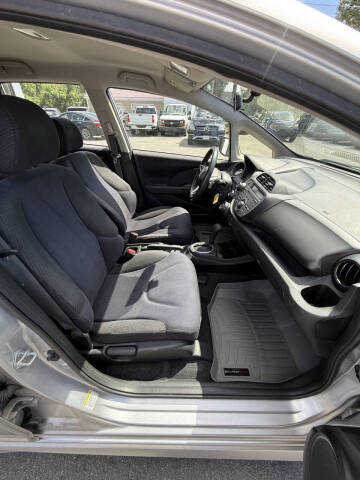 2013 Honda Fit Sport