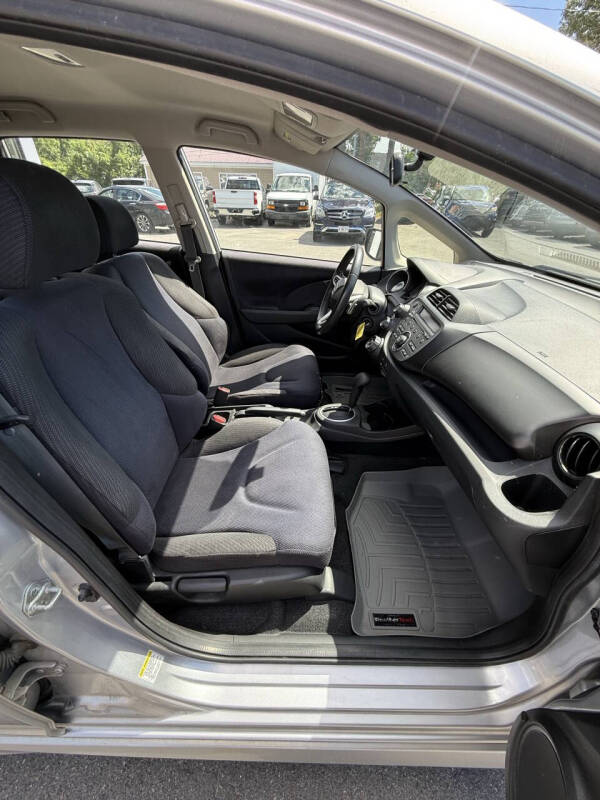 2013 Honda Fit Sport