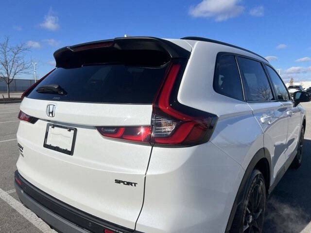 2026 Honda CR-V Hybrid Sport-L