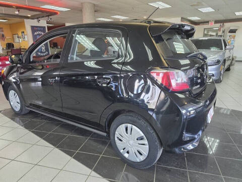 2022 Mitsubishi Mirage