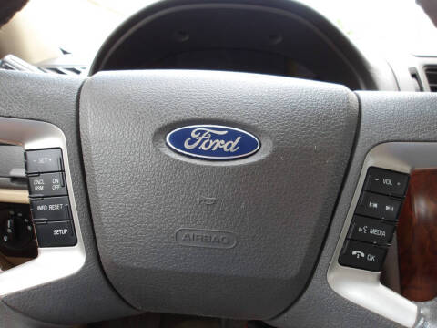 2012 Ford Fusion SEL