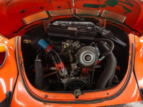 1973 Volkswagen Super Beetle
