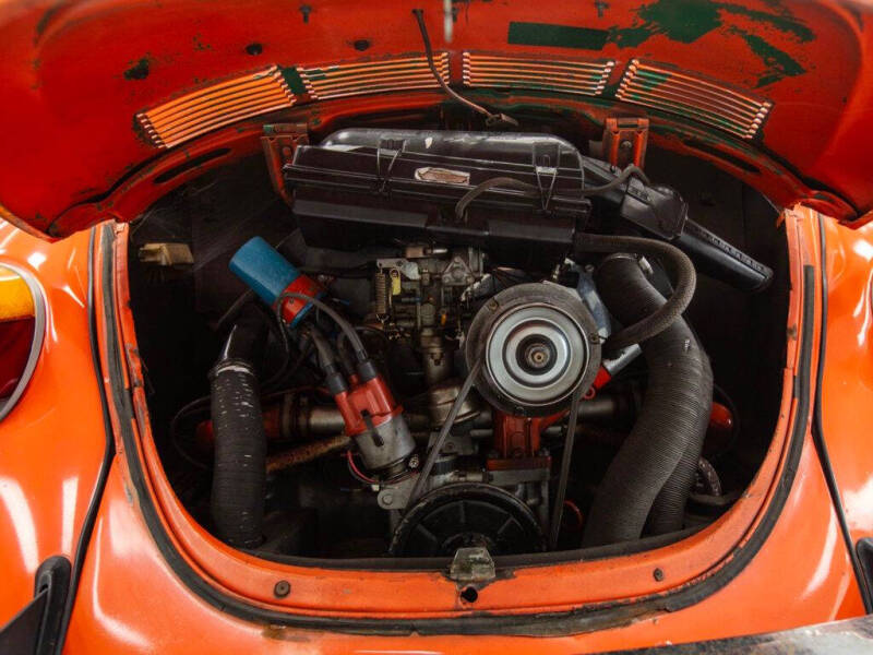 1973 Volkswagen Super Beetle