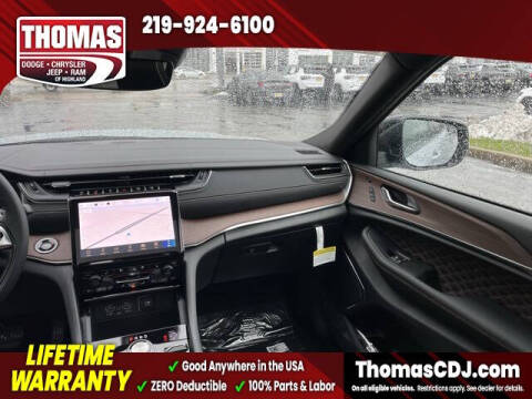 2025 Jeep Grand Cherokee L Summit