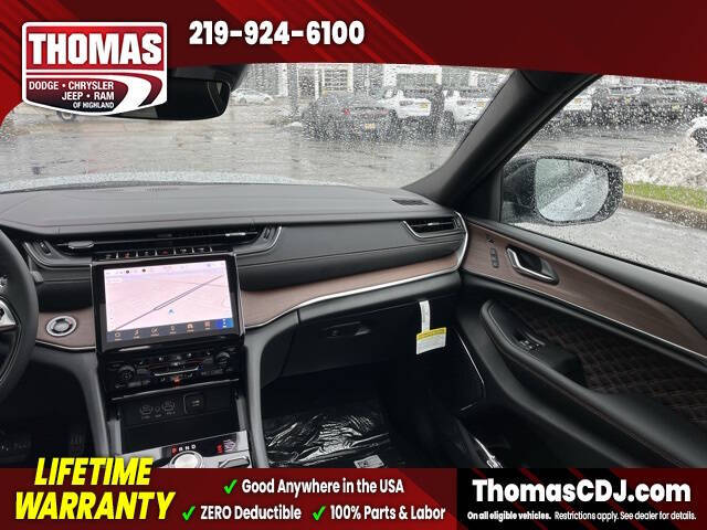 2025 Jeep Grand Cherokee L Summit