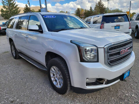 2016 GMC Yukon XL SLT