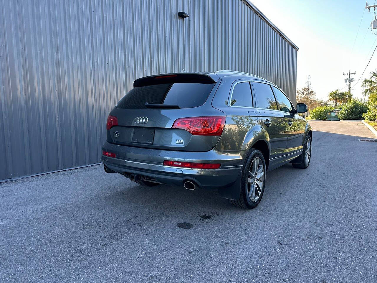 2015 Audi Q7 for sale at FHW Garage in Fort Pierce, FL