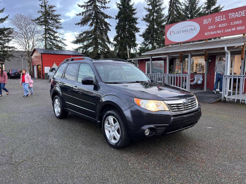 2009 Subaru Forester 2.5 X Premium