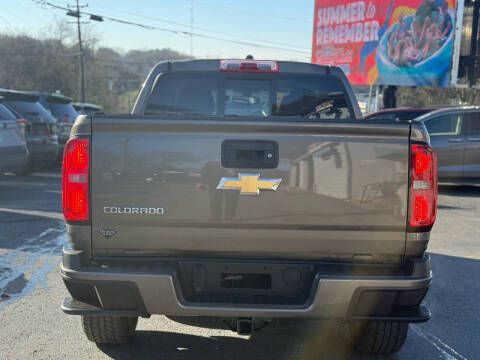 2016 Chevrolet Colorado Z71