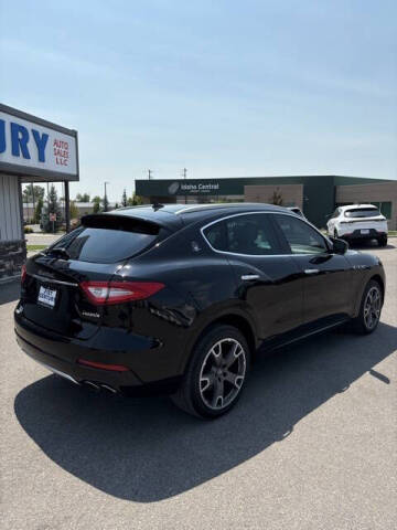 2017 Maserati Levante S
