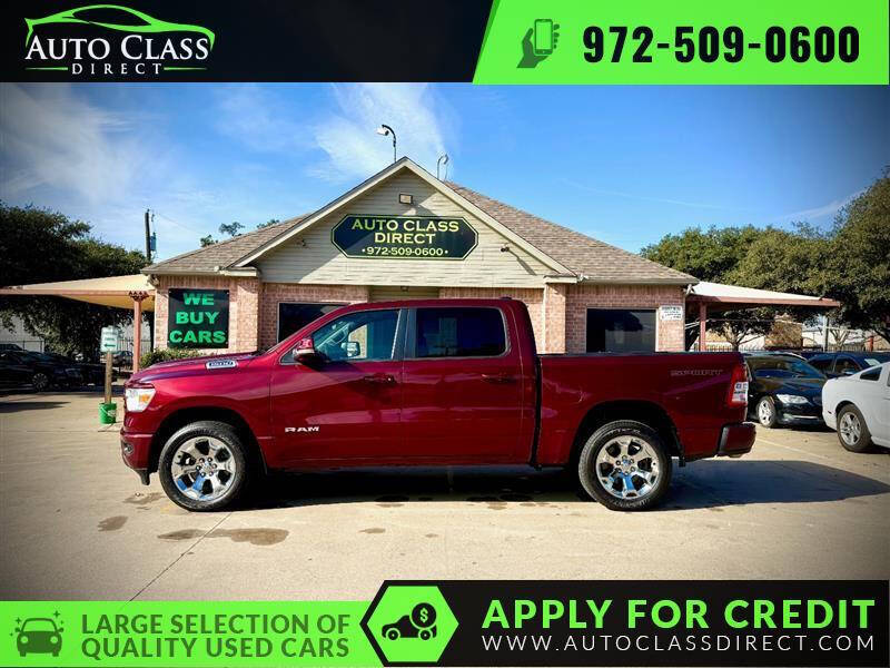 2021 RAM 1500 for sale at Auto Class Direct in Plano TX