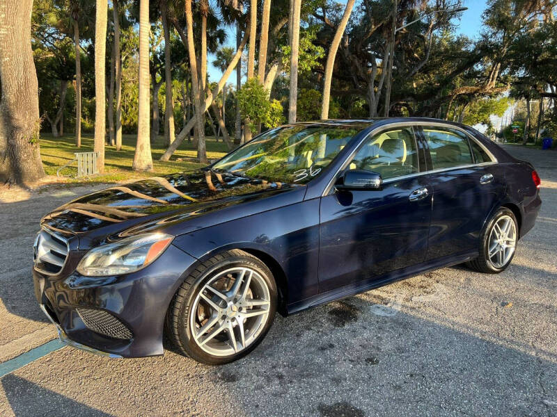 2014 Mercedes-Benz E-Class for sale at Daylin Auto Sales in Fort Myers FL