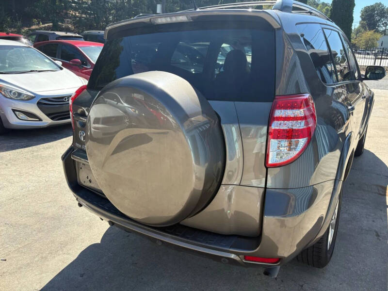 2010 Toyota RAV4 Limited