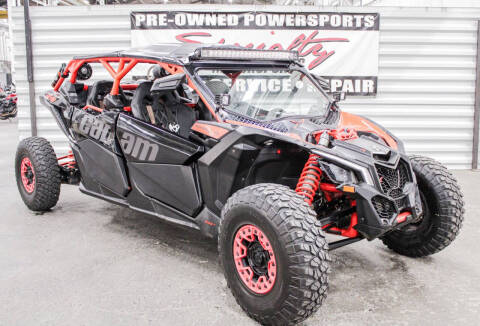 2018 Can-Am Maverick X3 Max X RS Turbo RR