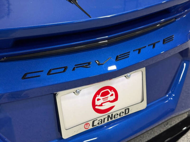 2020 Chevrolet Corvette Stingray