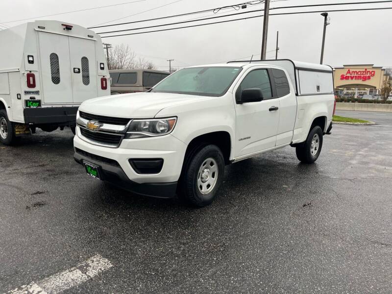 2019 Chevrolet Colorado for sale at iCar Auto Sales in Howell NJ