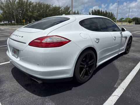 2013 Porsche Panamera