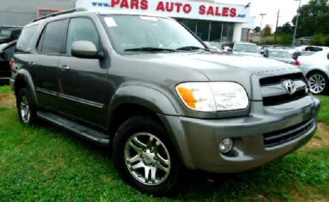 2007 Toyota Sequoia for sale at Pars Auto Sales Inc in Stone Mountain GA